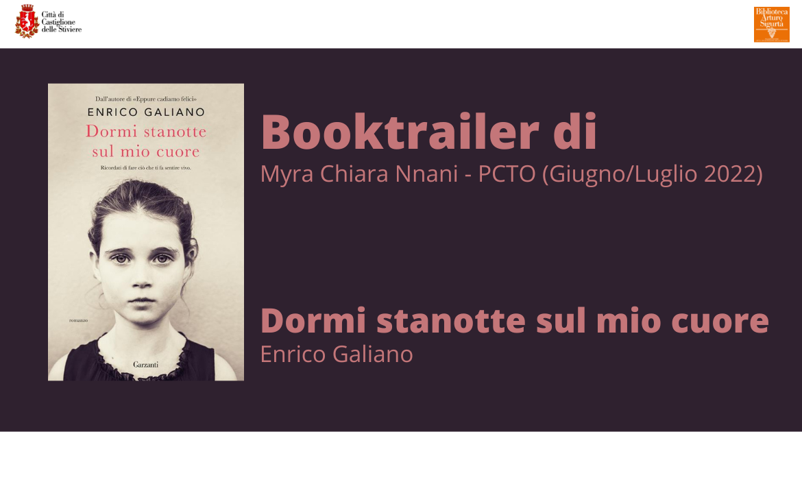 Booktrailer di Myra Chiara Nnani