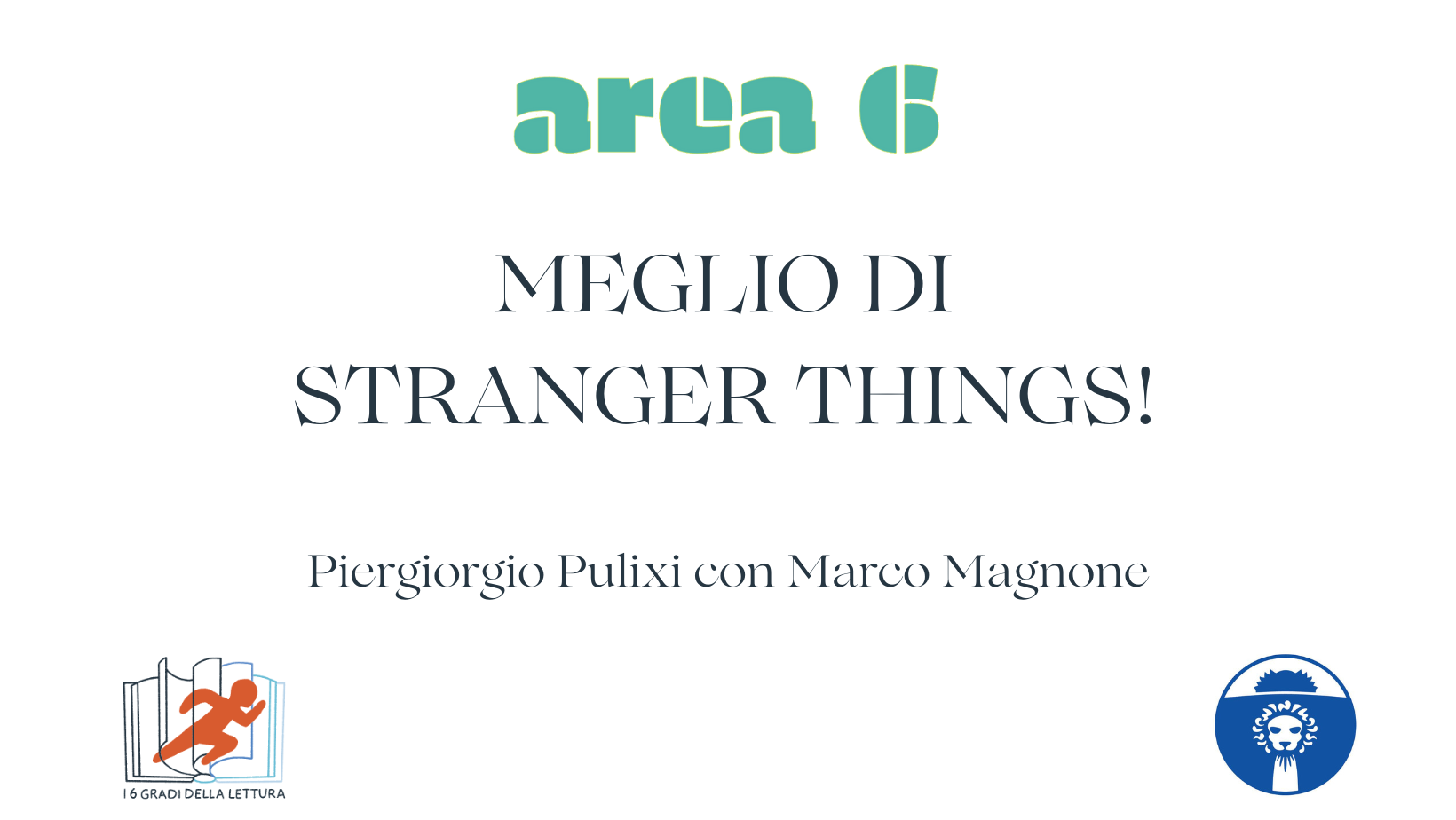 MEGLIO DI STRANGER THINGS!