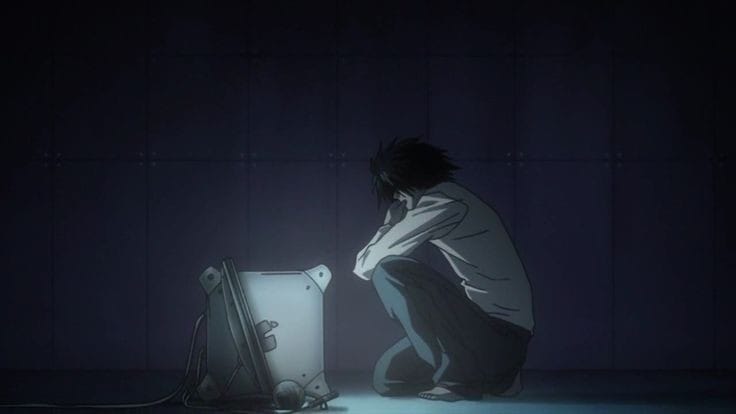 Death Note (scontro tra L Lawliet e Light Yagami)
