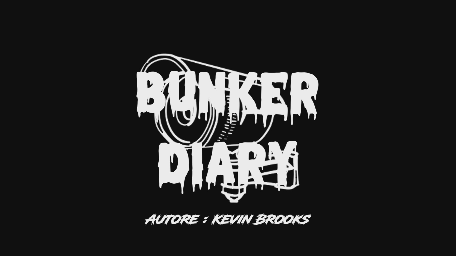 Kevin Brooks. Bunker Diary. Booktrailer