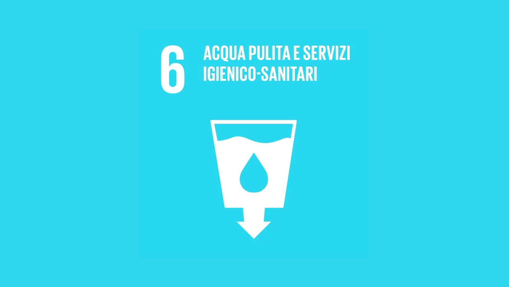 Obiettivo 6: Acqua pulita