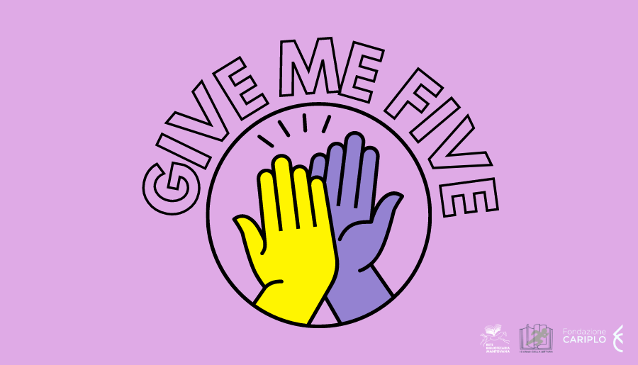 Give me five! #Podcast n. 3