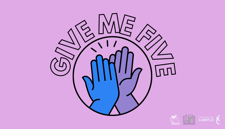 Give me five! #Podcast n. 1