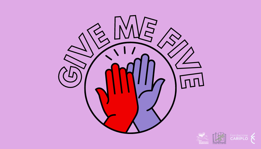 Give me five! #Podcast n. 5