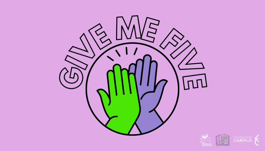 Give me five! #Podcast n. 2