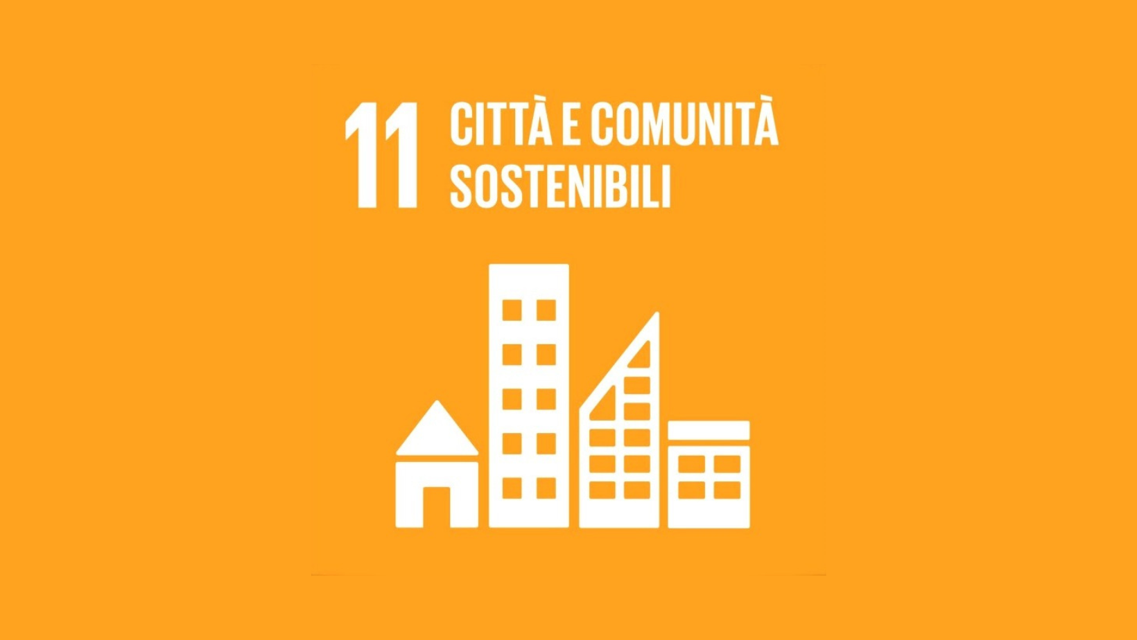Obiettivo 11: Città e comunità sostenibili