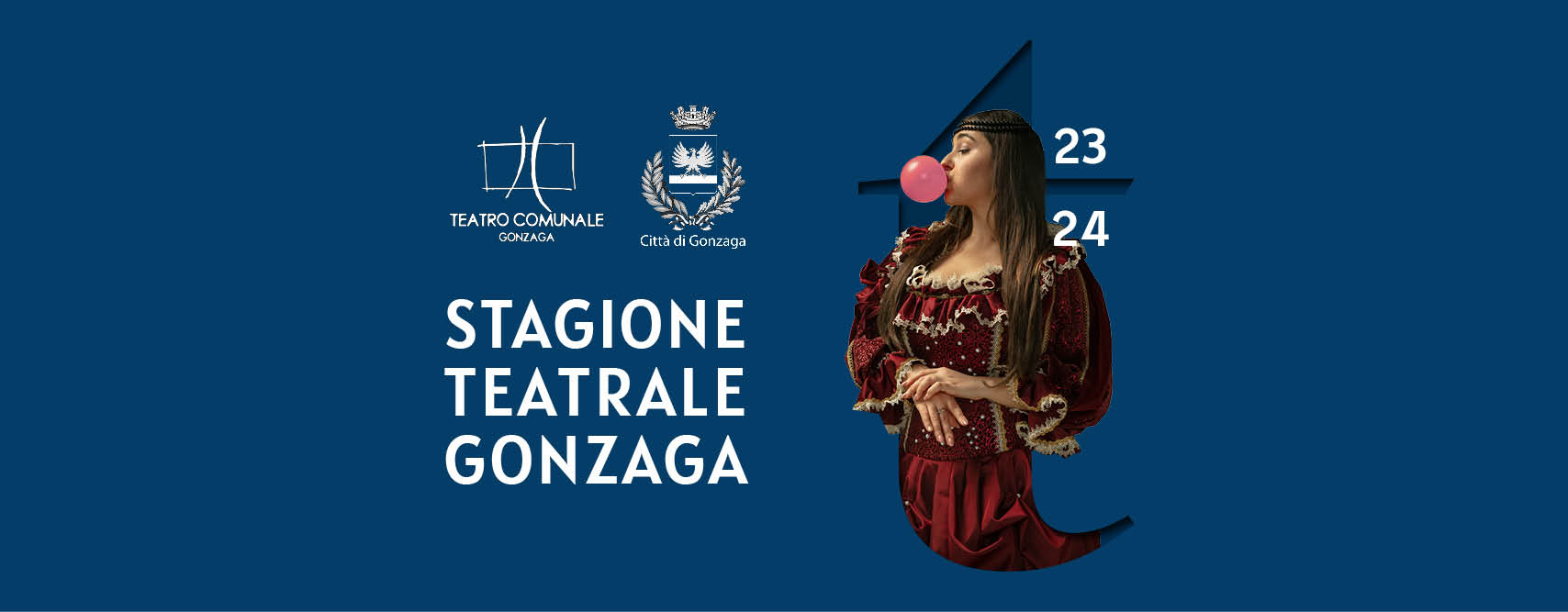 PAGINE A TEATRO | Stagione Teatrale Gonzaga 2023-2024